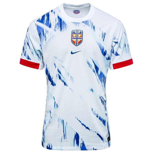 Tailandia Camiseta Noruega Segunda equipo 2024